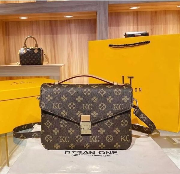

2023 designers women handbag messenger evening bags embossing leather metis elegant shoulder bag luxury crossbody shopping tote wallets