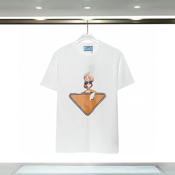 

mens t shirt designer womens t shirt sweatshirt tee shirts short summer tees couple oversized tshirt casual tshirt letter print t-shirt plus, White;black