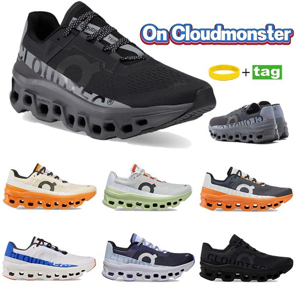 

men on running shoes cloud x cloudprime designer cloudmonster lumos eclipse turmeric ash green triple black sport sneakers new women lightwe