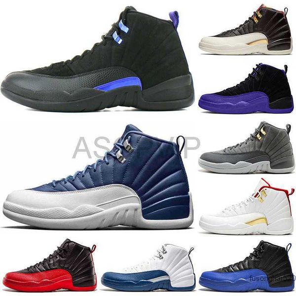 

2022 jumpman basketball shoes 12 men 12s black purple cny dark concord fiba flu game french blue gym red michigan taxi university gold wings