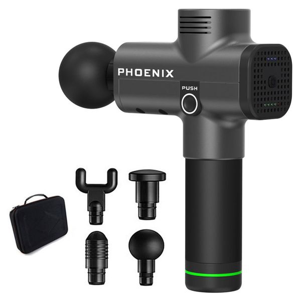 

massage gun full body massager aliphenix phoenix a2 massage gun muscle electrostimulator pistol back and neck mg44 230113