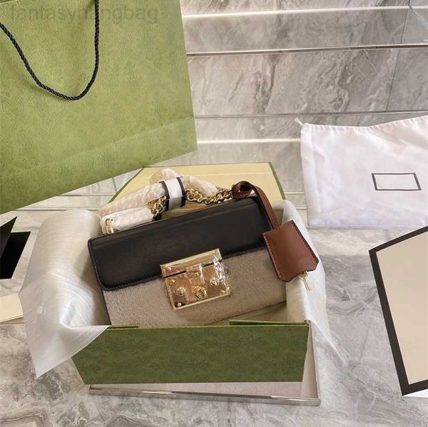 

luxury designer g upright lock chain bag classic versatile leather women cross body with essential shoulder bags