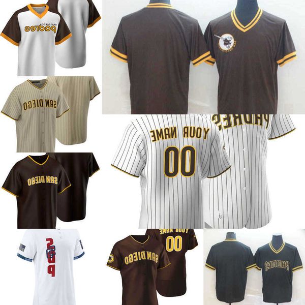 

baseball jerseys custom jersey mens women youth san diego''padres''11 yu darvish 2 trent grisham 8 javy guerra 25 tim hi, Blue;black