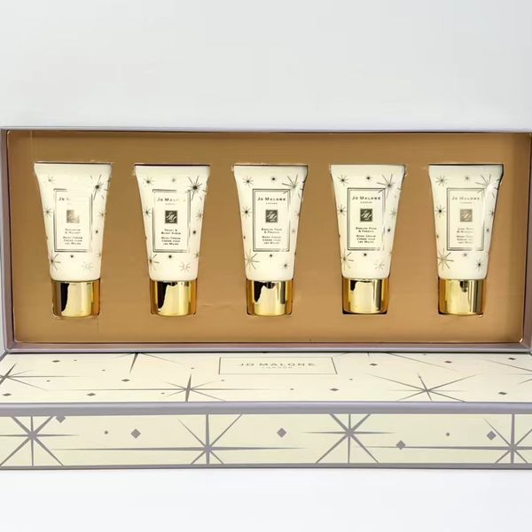 

wholesale bath body hands cream set 30ml 5pcs skin care perfume spray fragrance incense