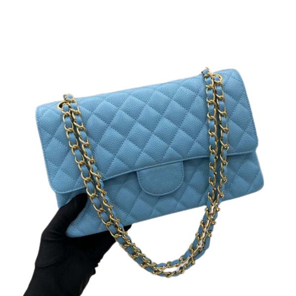 

luxurys designer bags metal chain gold silver handbag genuine leather bag flip cover diagonal crossbody handbag classic solid colors come in