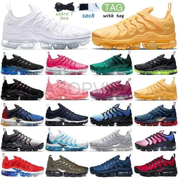 

tn plus running shoes men women black bubblegum yolk cherry cool grey neon olive pure platinum dark blue mens womens sports trainers