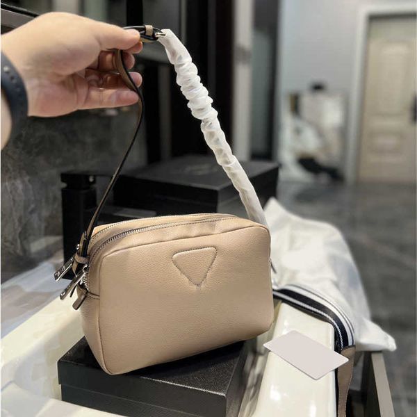 

new triangle crossbody snapsshoulder bags p letter designer bag women simple camera bag flap crossbody bags luxurys handbag female purse 230