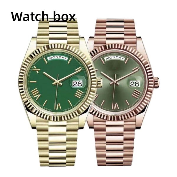 

fashion men's watch automatic mechanical watch 41mm sapphire waterproof 904l stainless steel montel luxury business men's watch, Slivery;brown