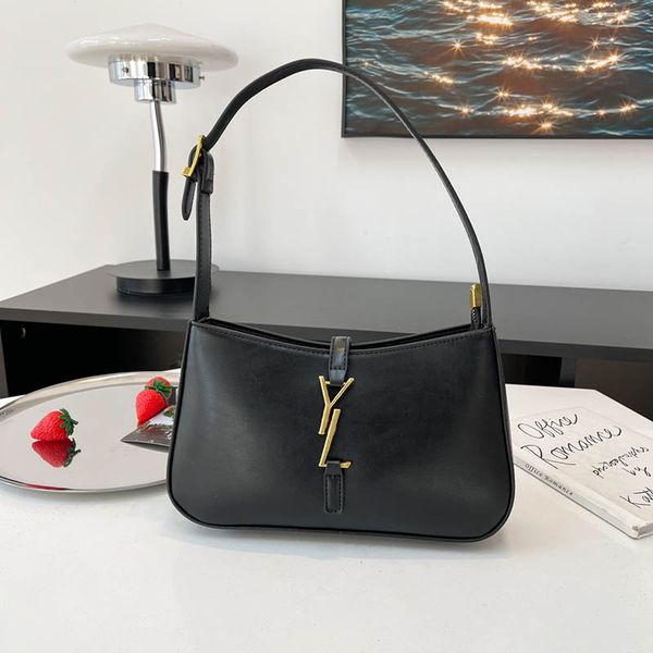 

bags designer handbag for women crossbody bag fashion underarm hand bags classic black single shoulder bag luxurys leather clutch tote bags