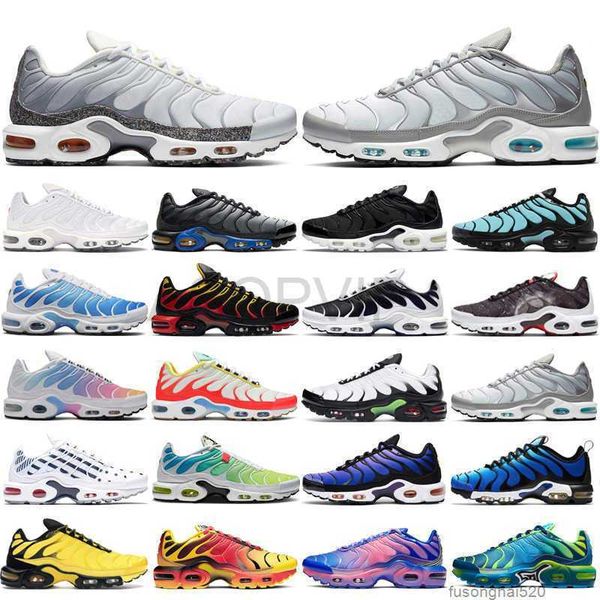 

2022 og tn plus men running shoes women chaussure triple black white true green wolf grey hyper blue voltage purple mens jordens jordon