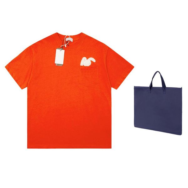 

men's plus tees polos round neck embroidered and printed polar style summer wear with street pure cotton 73f6h54, Black;brown