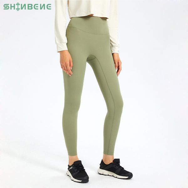 

yoga outfit shinbene 25" classic 30 buttery soft bare workout gym pants women high waist fitness tights sport leggings size212 230130