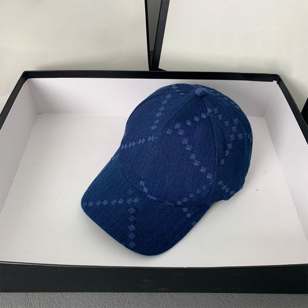 

cap baseball desingers men letter woman caps embroidery sun hats fashion leisure hat 3 colors, Blue;gray