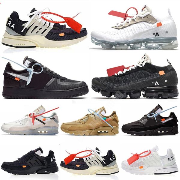 

2024 original mens womens off shoes mca white blue red mac silver metallic volt low 90s triple black green gner presto 2.0 chaussures design