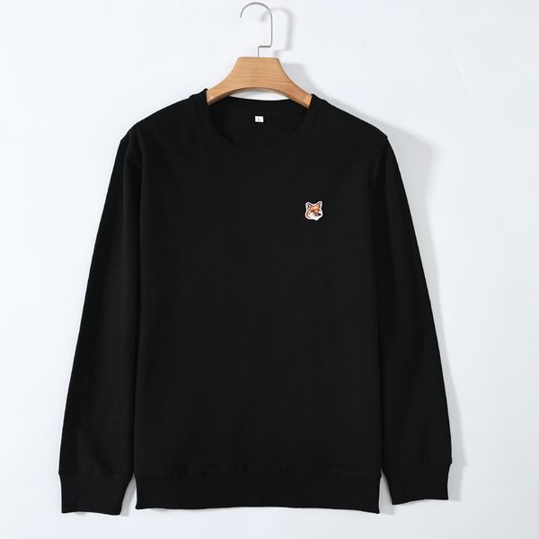 

women's tshirt couple longsleeved tshirt spring and autumn cotton men women embroidery couple sweater 230130, White