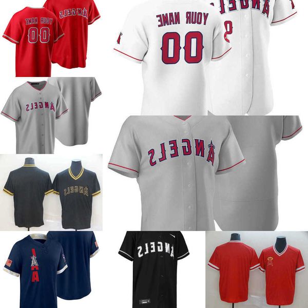 

baseball jerseys custom jersey mens women youth los angeles''angels''22 david fletcher 4 jose iglesias 25 dexter fowler, Blue;black