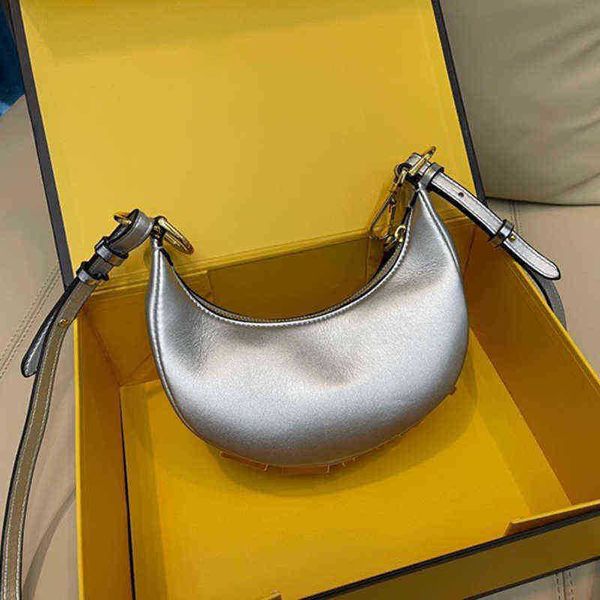 

ff bag evening bag shoulder women handbag designer handbags tote classic leather crossbody half moon wrist fashion practical lady wallet no