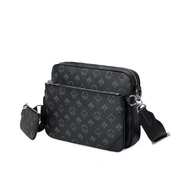 

evening bags 3 pcs 1 set favorite multi accessories women messenger bags handbags designers lady leather women's346q
