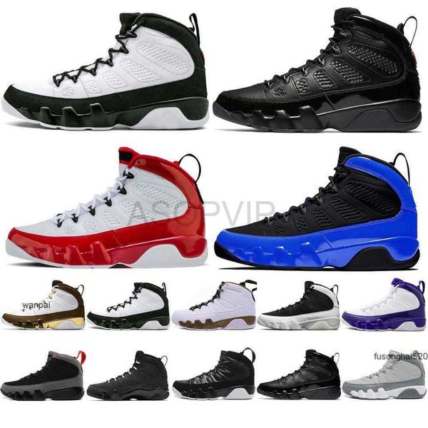 

9 9s men basketball shoes change the world bred university gold space jace gym red reflective mens trainers anthracite spor jordens air jord, Black