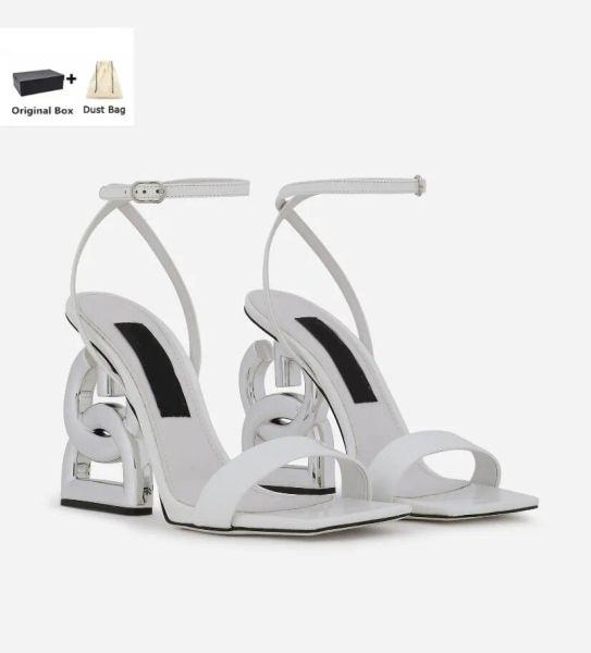 

women keira sandals shoes black nude leather ankle-strap calfskin baroquel heels perfect brand party wedding dress pumps eu35-43 with box