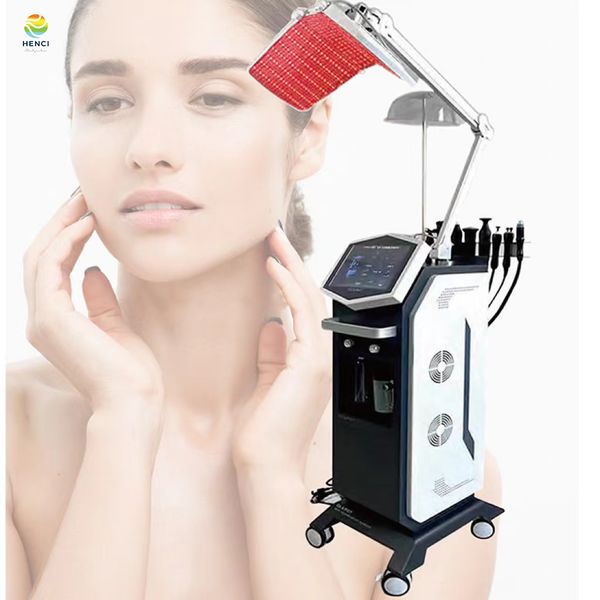 

13 in 1 microdermabrasion pdt skin rejuvenation oxygen jet peeling skin detection diamond dermabrasion machine
