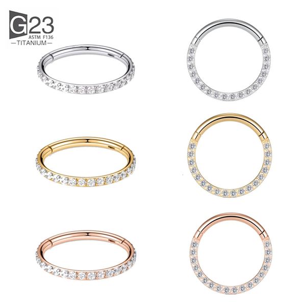 

navel bell button rings 10pcs f136 hoop earrings for women nose ring button perforate earrings body luxury zircon cartilage jewelry for wome, Silver