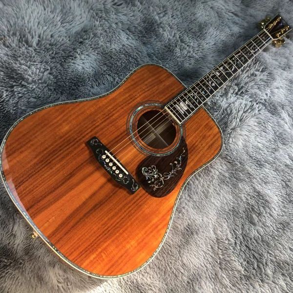 

41 "d45 mold all acacia wood luxury acoustic acoustic guitar