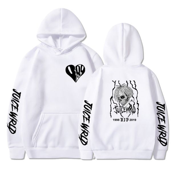 

men's hoodies sweatshirts juice wrld hoodies sweatshirts men women harajuku hip hop casual hoody winter fleece pullover streetwear suda, Black