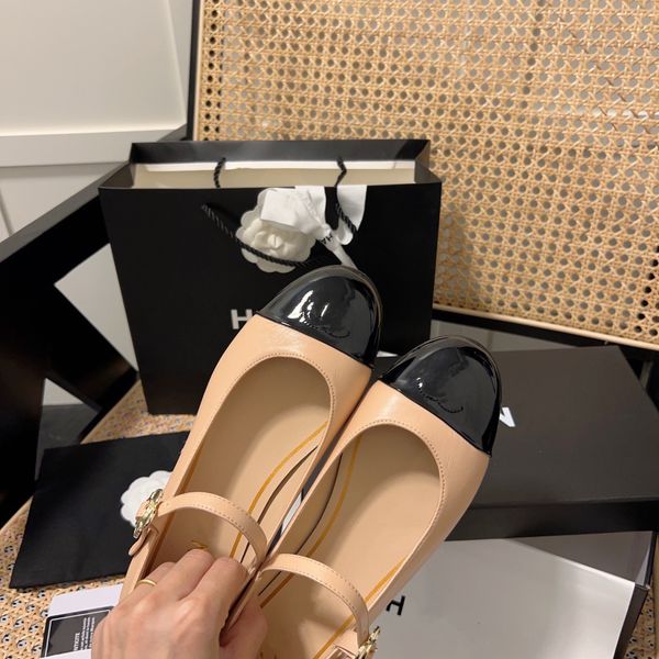 

2023 brand velvet flats women buckle belt shoes ladies mary jeans loafers luxury design lolita moccasins ballerina femme 5, Black