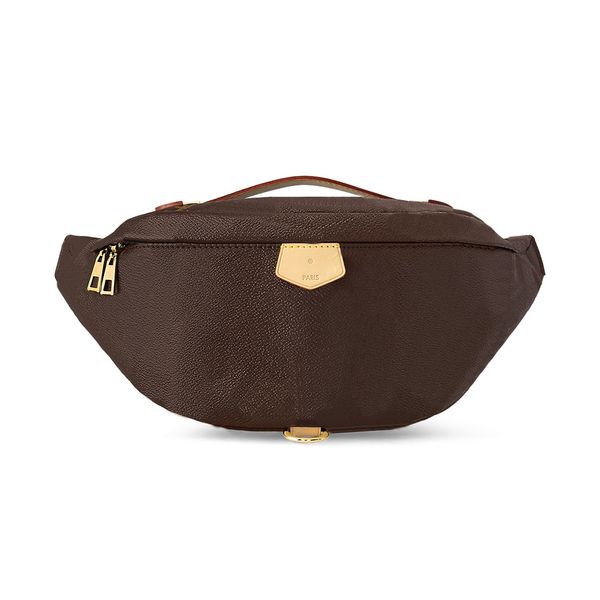 

fashion luxury m43644 waist bags bumbag luxury designers genuine leather cross body shoulder belt purse pocket handbags printing bumbags fan