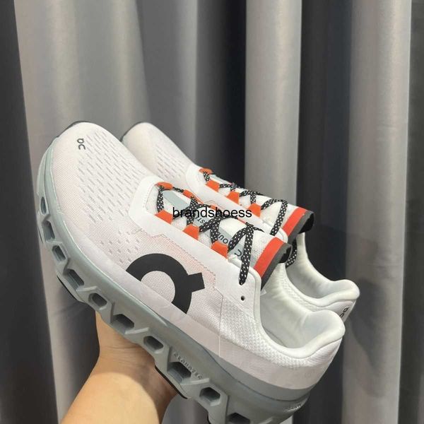 

on on-run 2022 new trend sports shoes women's long-distance running shoes cloudmonster monster shoes, Black
