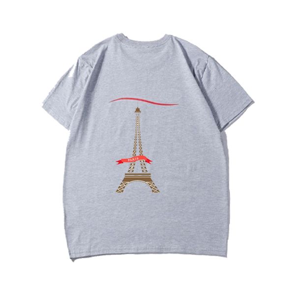 

men's t-shirt friends t shirt men's couple cotton 100% casual short sleeve black and white blue grey women's round neck t-shi, White;black