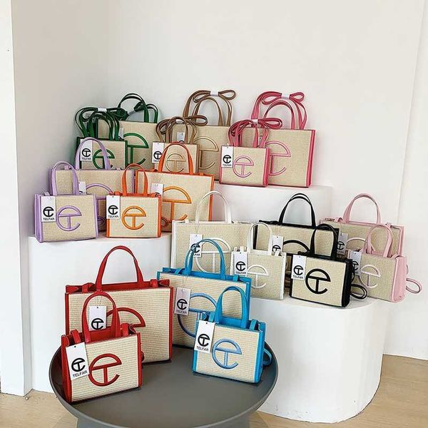 

bag women's bag 2023 spring new style family small square letter embroidered thread duck tongue suit