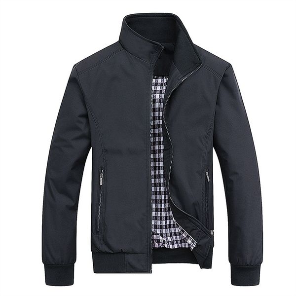 

men's jackets fashion brand jacket men clothes trend college slim fit highquality casual and coats m6xl 230130, Black;brown