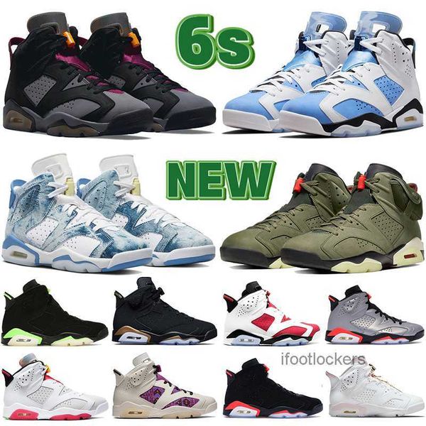 

washed denim 6 6s mens basketball shoes sneaker university blue bordeaux electric green cactus dmp infrared white barely rose hare