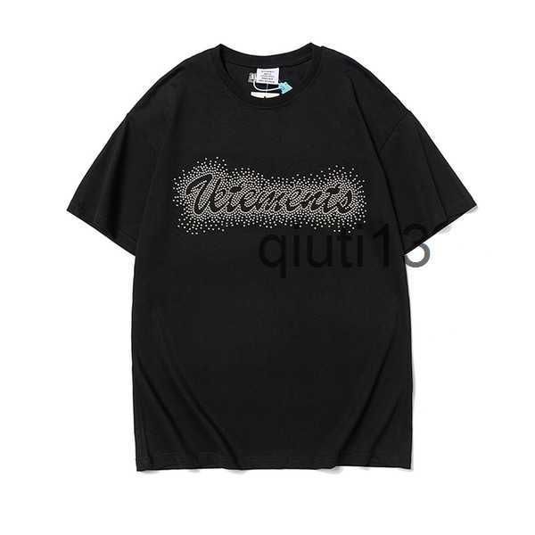 

men's t-shirts designer streetwear hip hop oversize short sleeve tee big tag t-shirts embroidery black white red t shirt high street lo, White;black