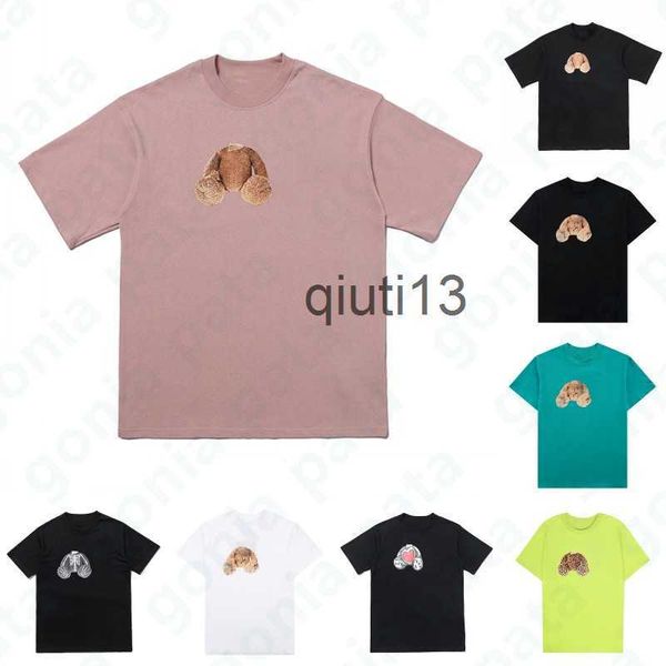 

men's t-shirts 22ss mens t shirts designers summer loose tees fashion man s casual shirt luxurys clothing street shorts sleeve clothes, White;black