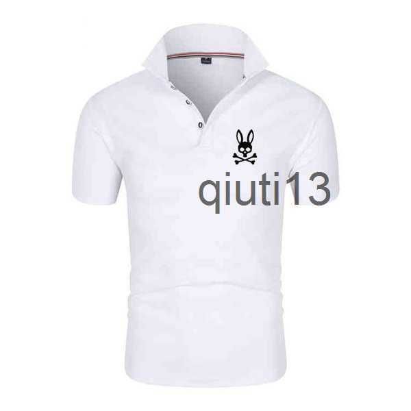 

men's t-shirts 2022 summer brand men casual polo shirts men short sleeve t-shirt fashion slim solid t2301314, White;black