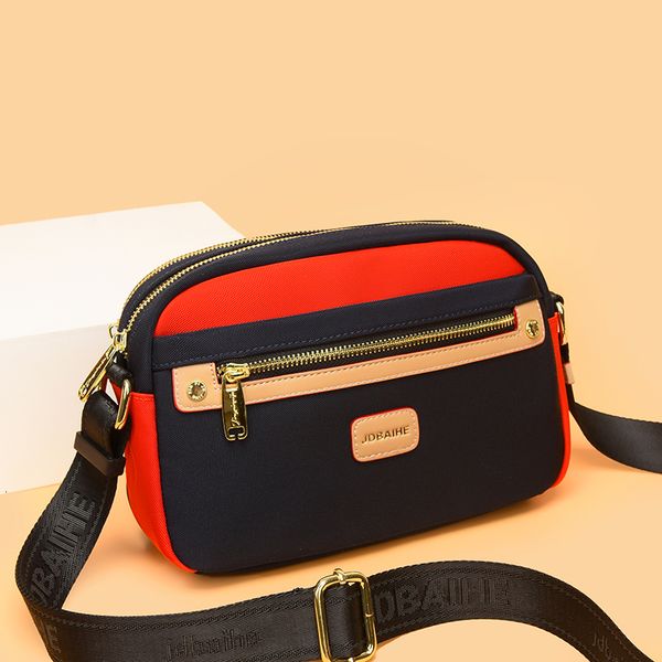 

evening bags spring and summer messenger women's simple waterproof soft cloth shoulder fashion 230131