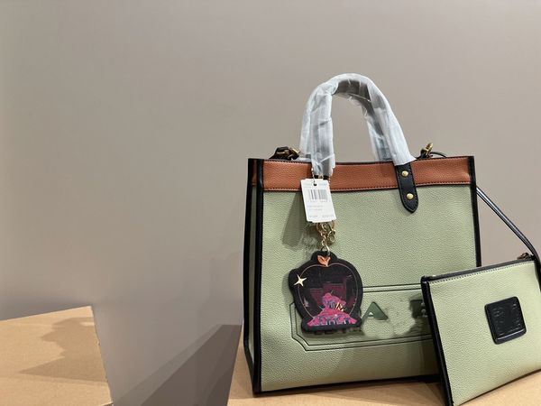 

designer women field casual tote bags badge patchwork shoulder coac bag shopping onthego totes dhgate wallet handbags leather crossbody hand