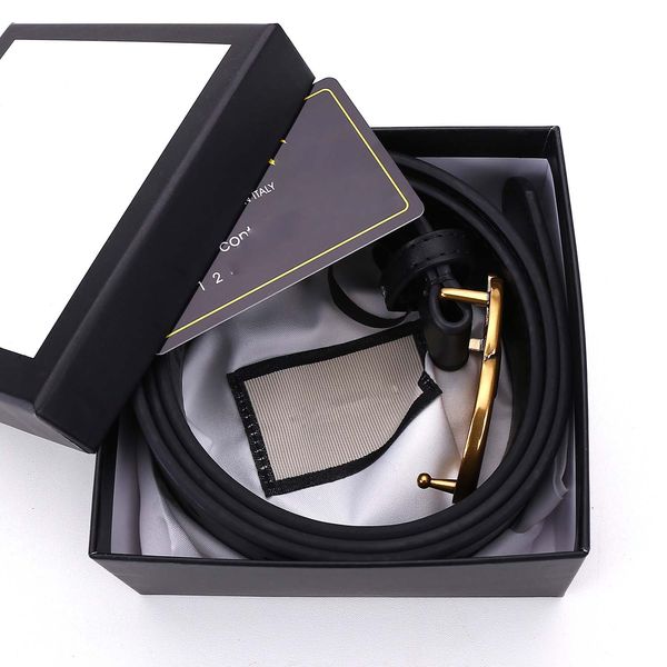 

fashion classic men designer belts womens mens casual letter smooth buckle luxury belt 2.0cm 3.0cm 3.4cm 3.8cm black color highly quality co, Black;brown