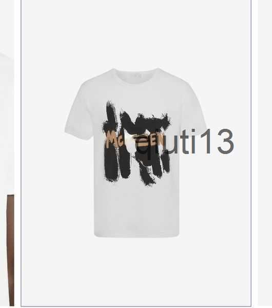 

men's t-shirts mens letter print t shirts luxury black fashion designer cotton clothes summer high-quality short sleeve size s-xxl xxxl, White;black
