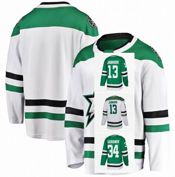 

custom custom andrew cogliano jersey 68 denis gurianov 34 mattias janmark 13 andrej sekera 5 jason dickinson 18 justin dowling 37 dlas star, Black;red