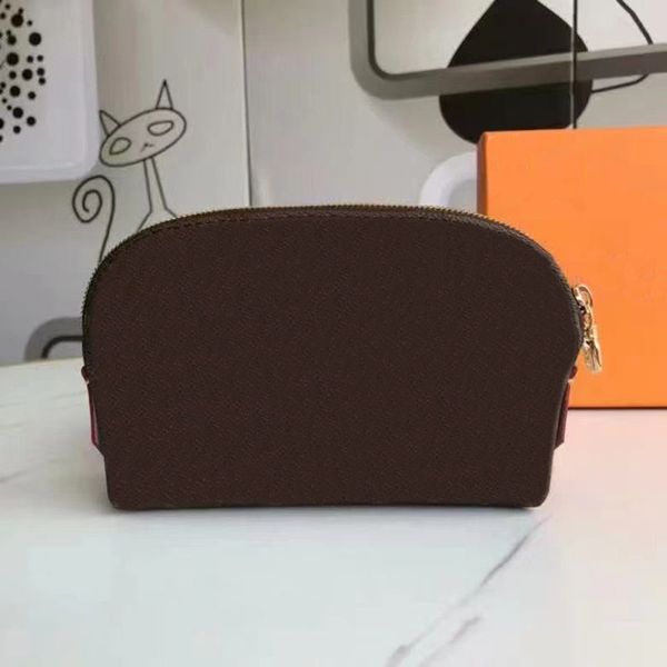 

women designer cosmetic clutch bags handbags fashion bag classic real leather