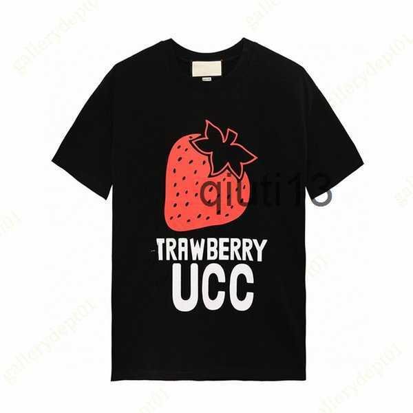 

men's t-shirts mens tshirt designer t shirt sports quick drying clothes hip hop fun print graphic tees high street loose strawberry pat, White;black