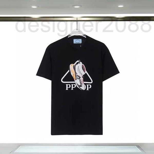 

men's t-shirts designer mens shir womens shir designer sweashir tees shirs shor summer couple oversized shir casual wih leer prin -shir, White;black