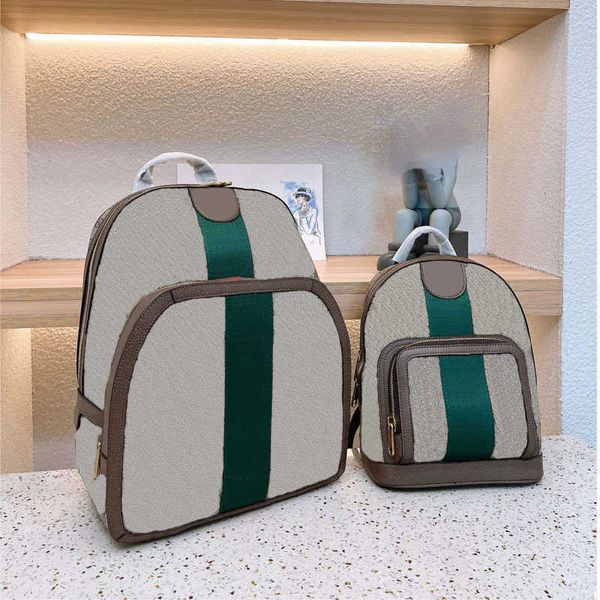 

backpack style bags g letter mcm backpacks schoolbag two-shoulder designer bag women travelling bag quality designers handbag leather messen