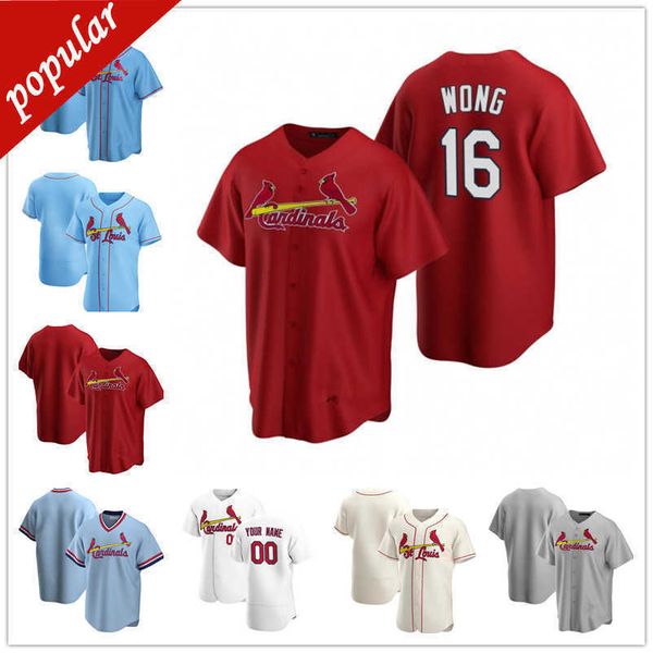 

custom jersey st. louis''cardinals''mens women youth 28 nolan arenado 45 bob gibson 48 harrison bader 50 adam wainwright, Blue;black
