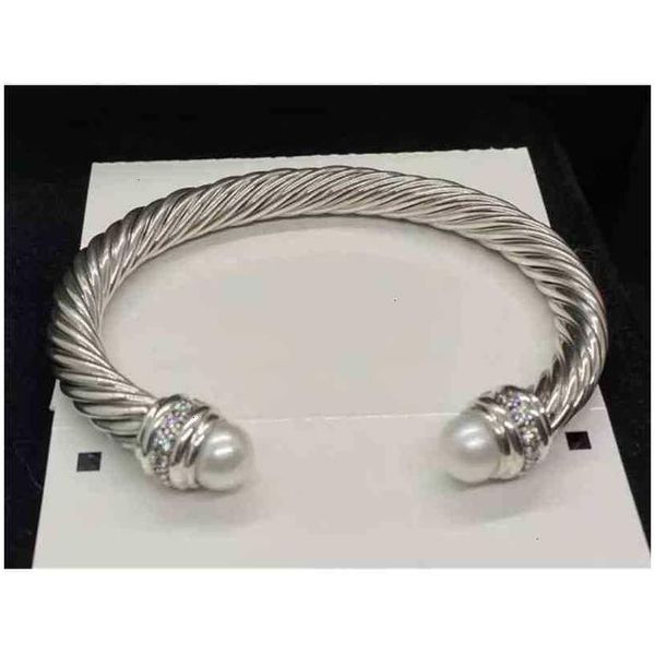 

bangle men luxury designer twisted gold x double dy wire chain bracelet jewelry designers bracelets jewelrys love women sliver fashi dhelk, Black