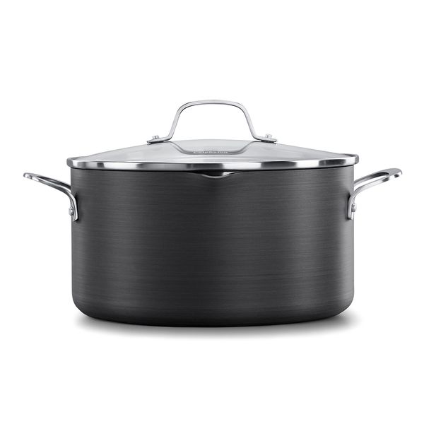 

calphalon classic aquashield nonstick cookware 7-quart dutch oven with lid